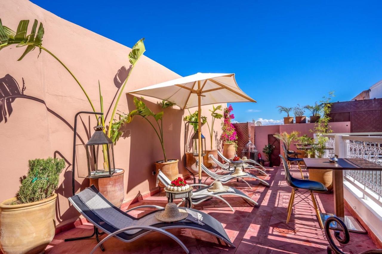 Riad Oriental De Marrakech 马拉喀什 外观 照片