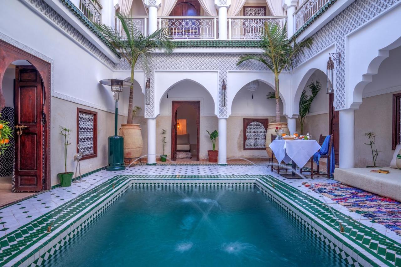 Riad Oriental De Marrakech 马拉喀什 外观 照片