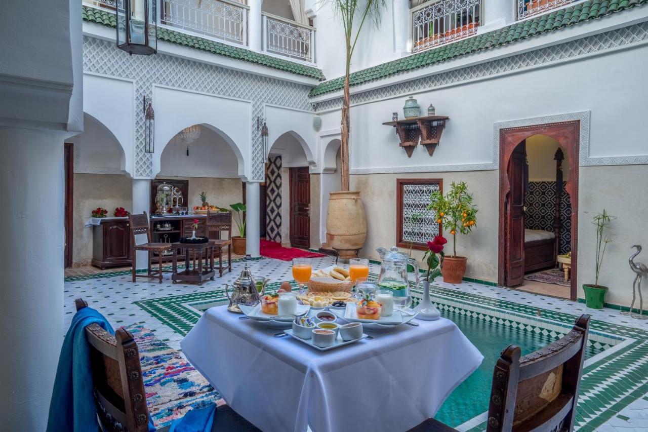 Riad Oriental De Marrakech 马拉喀什 外观 照片