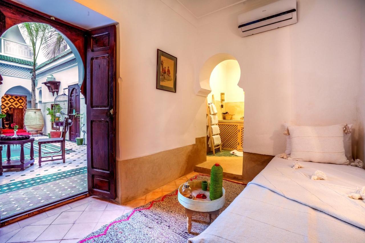 Riad Oriental De Marrakech 马拉喀什 外观 照片