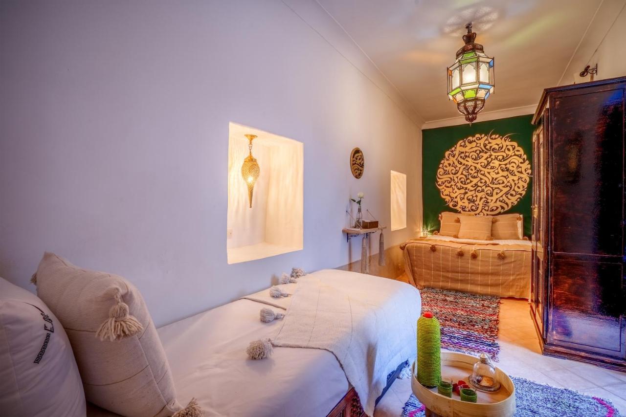 Riad Oriental De Marrakech 马拉喀什 外观 照片