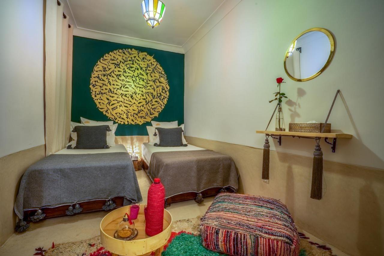 Riad Oriental De Marrakech 马拉喀什 外观 照片