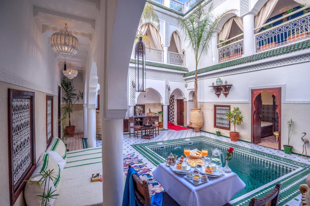 Riad Oriental De Marrakech 马拉喀什 外观 照片