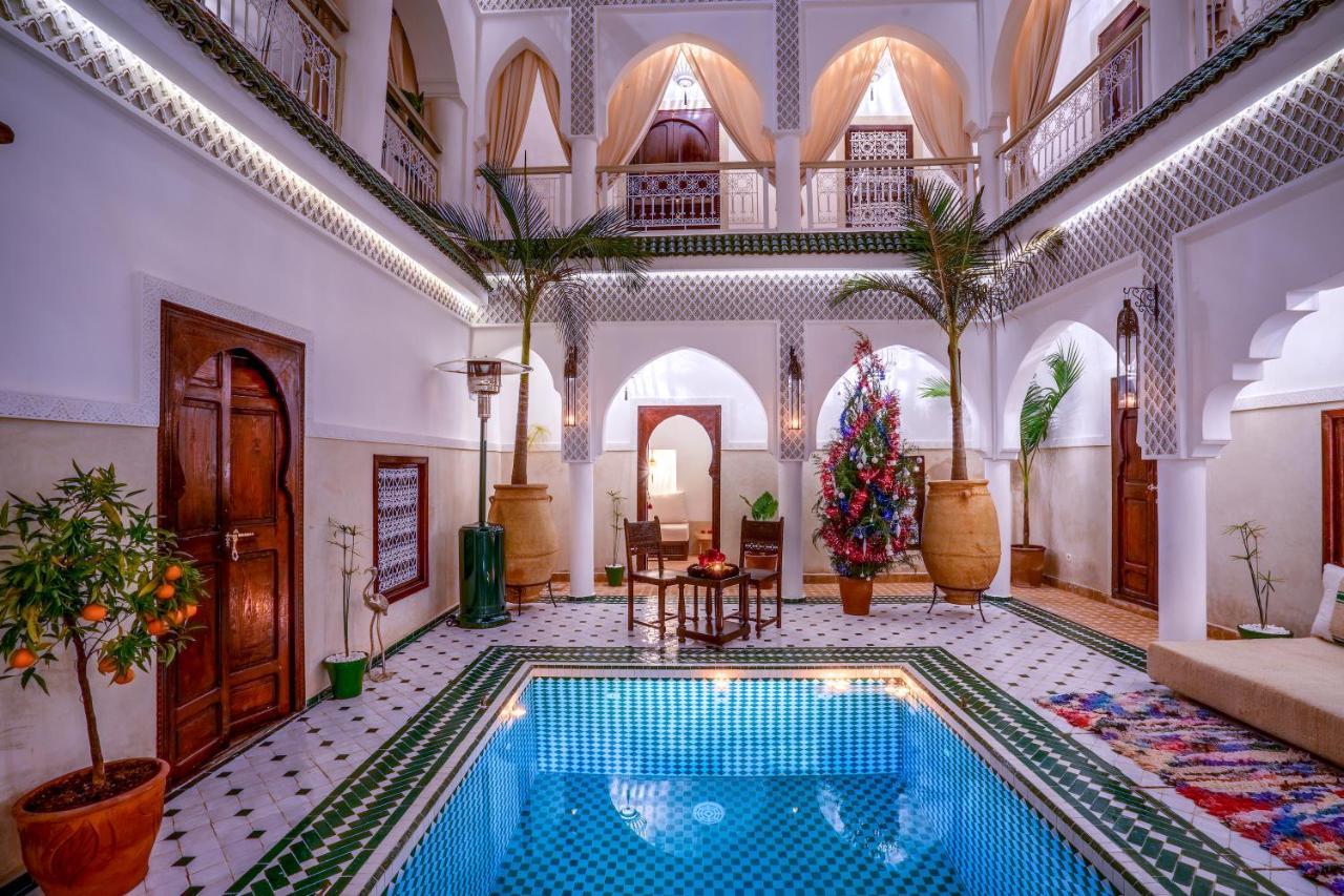 Riad Oriental De Marrakech 马拉喀什 外观 照片