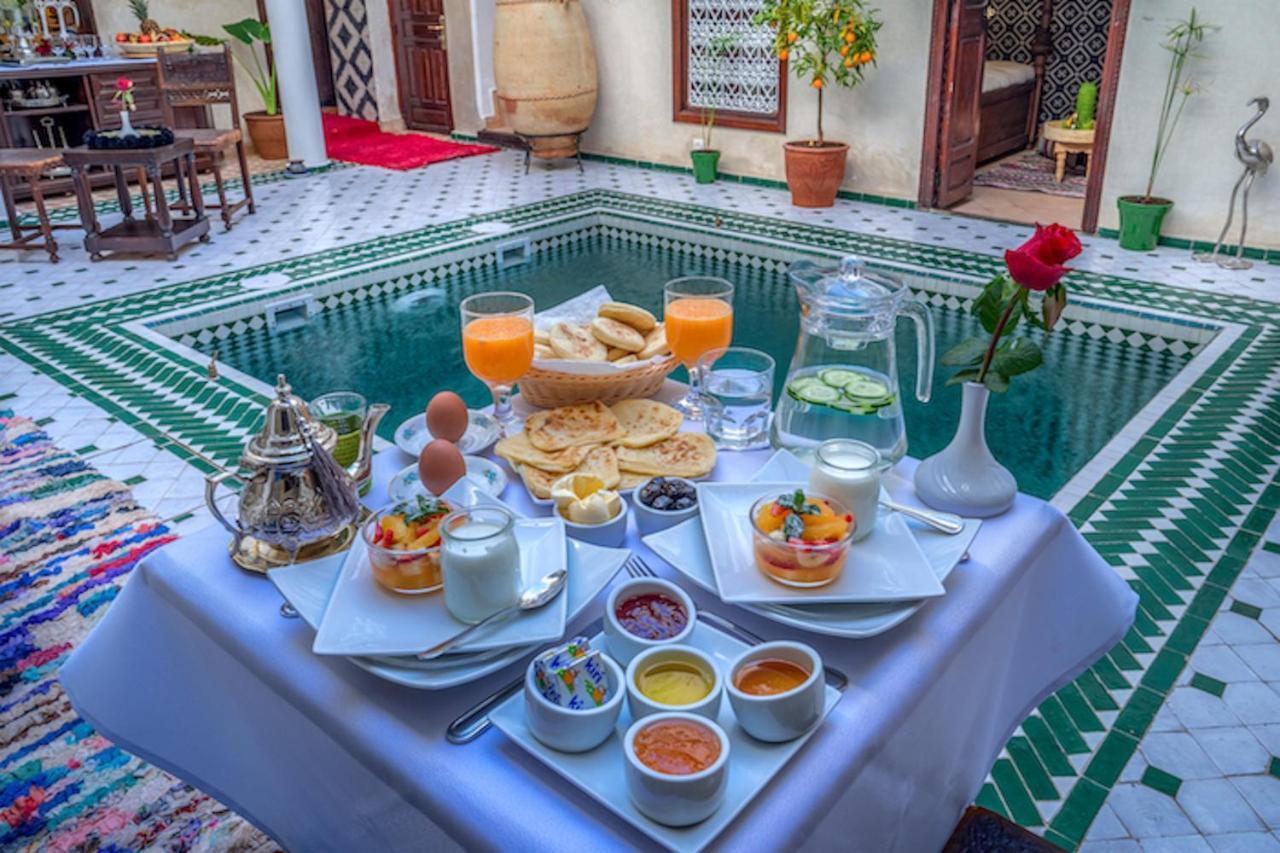 Riad Oriental De Marrakech 马拉喀什 外观 照片