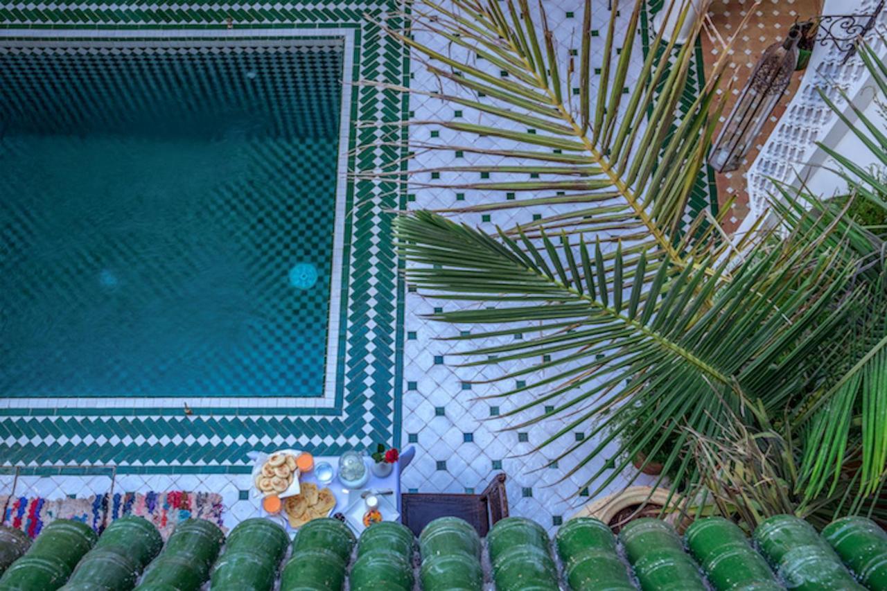 Riad Oriental De Marrakech 马拉喀什 外观 照片