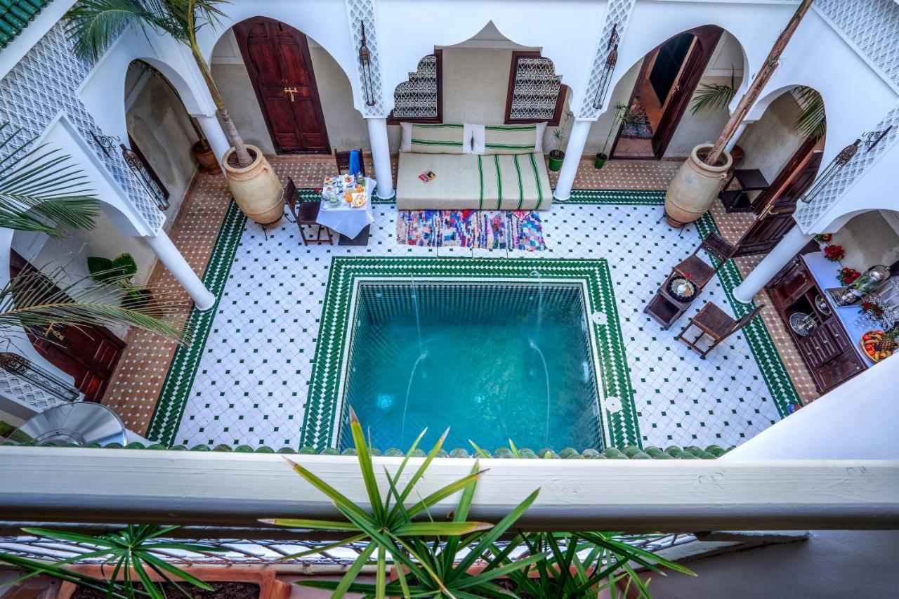 Riad Oriental De Marrakech 马拉喀什 外观 照片